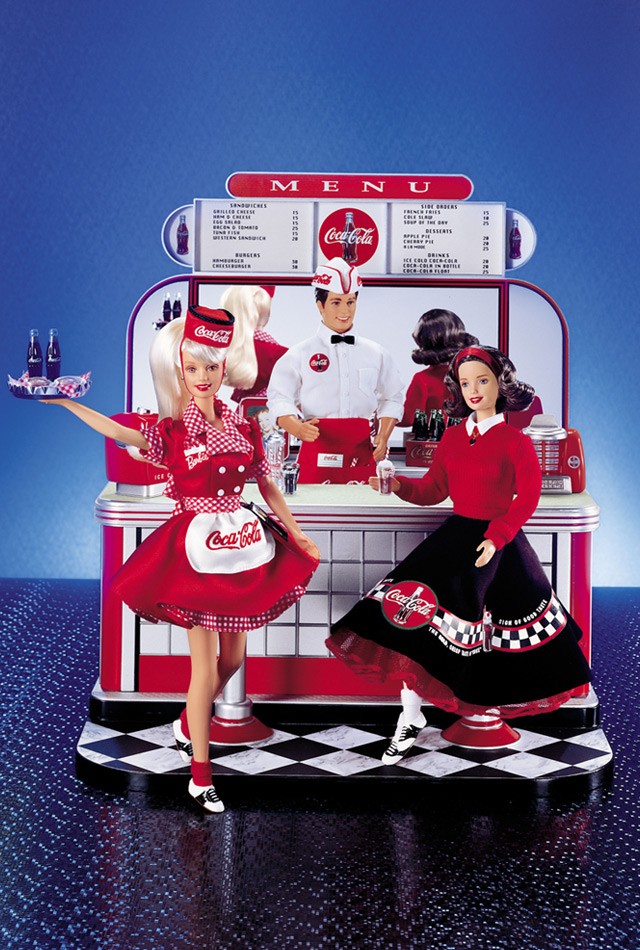 Coca-Cola Soda Fountain Barbie